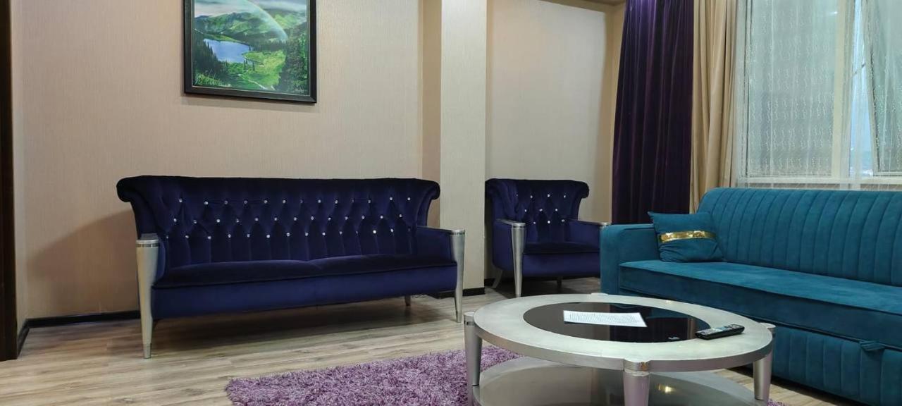 Nurly Tau 2Room Apartments Almaty Exterior foto